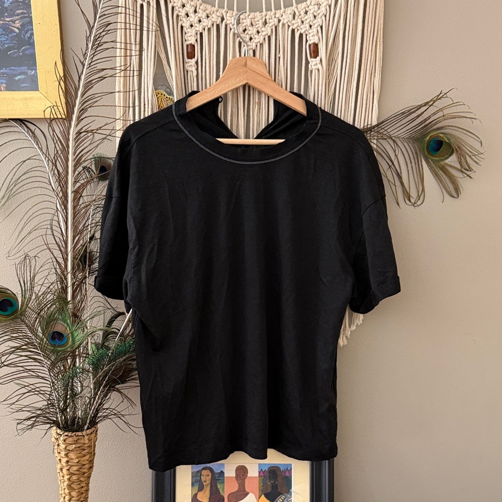 Brunello Cucinelli Women’s Black T-Shirt